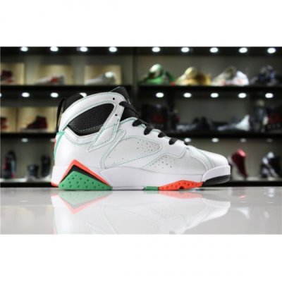 Nike Air Jordan 7 Retro Beyaz / Siyah / Kırmızı Basketbol Ayakkabısı Türkiye - XKG4XTL9